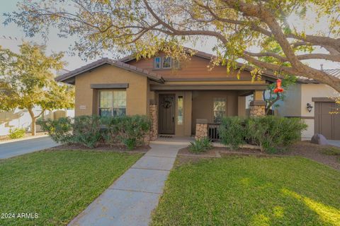 A home in Buckeye