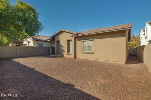 A home in Buckeye