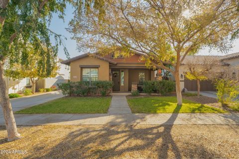 A home in Buckeye