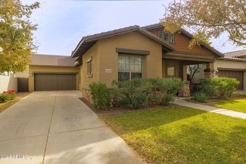 A home in Buckeye