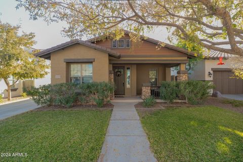 A home in Buckeye