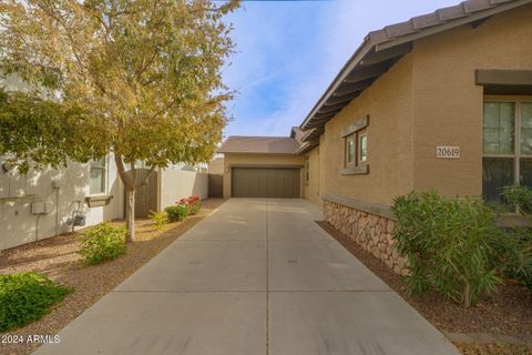 A home in Buckeye