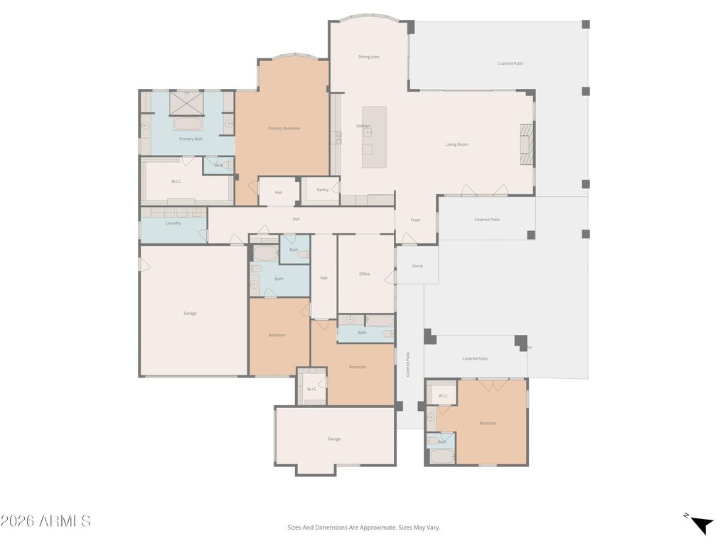 Photo of 17420 E Monument Court, Rio Verde, AZ 85263 (MLS # 6992483)