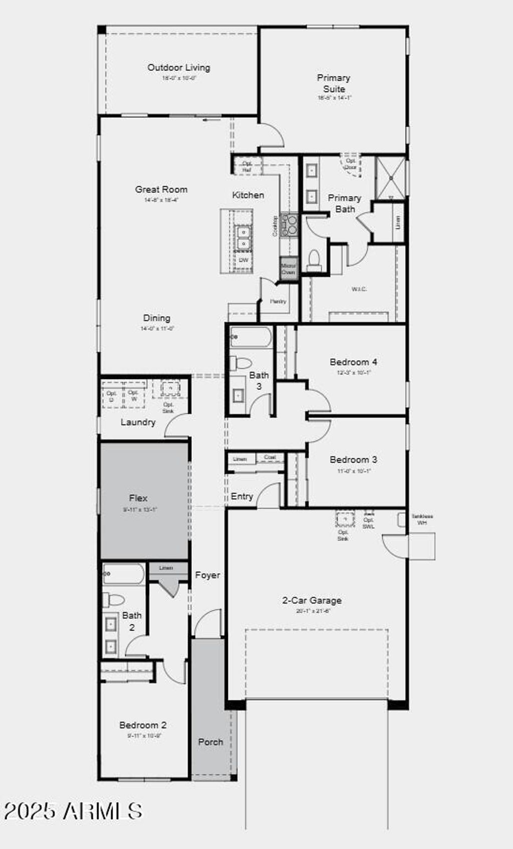 Photo of 16934 W Thurman Drive, Goodyear, AZ 85338 (MLS # 6934479)