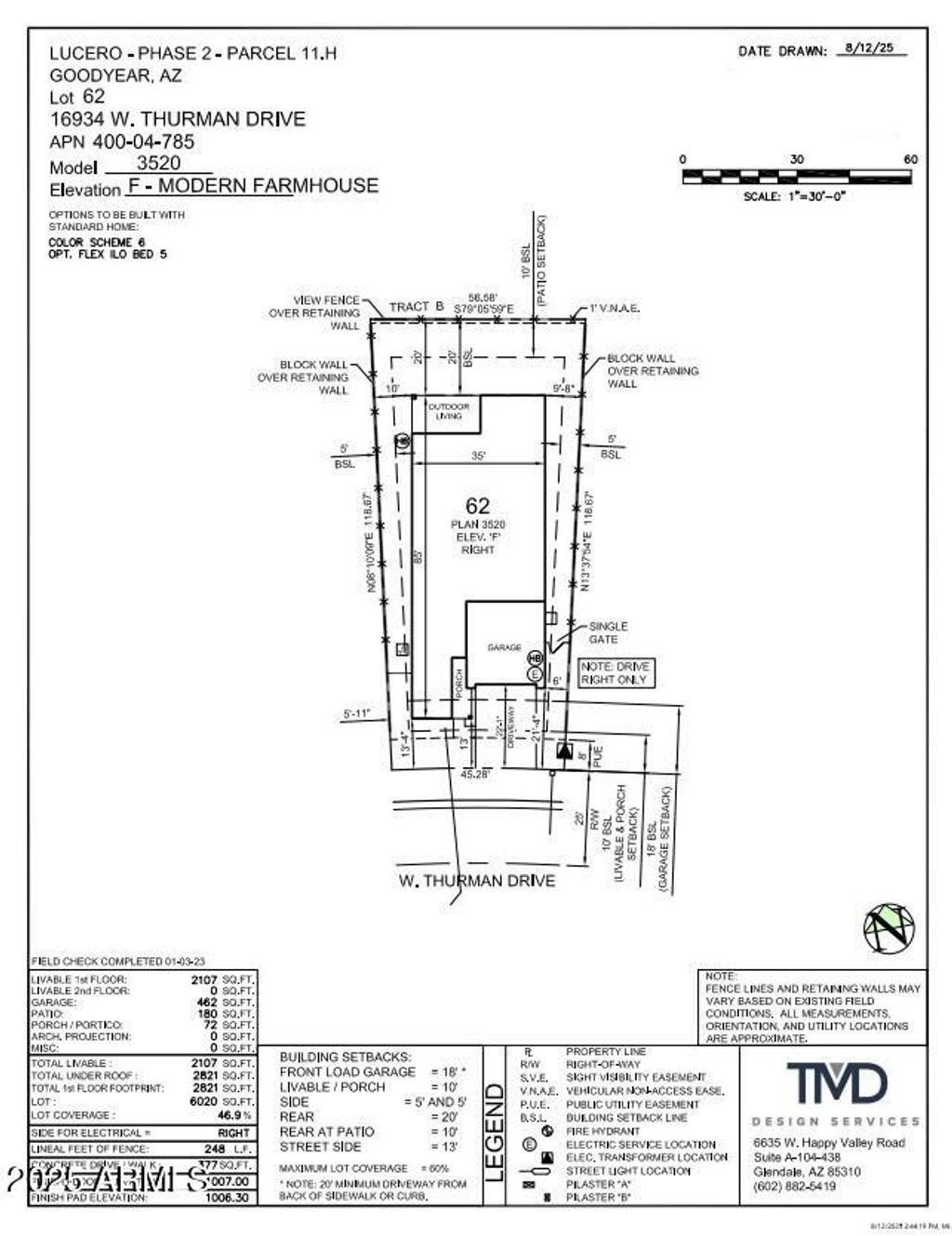 Photo of 16934 W Thurman Drive, Goodyear, AZ 85338 (MLS # 6934479)