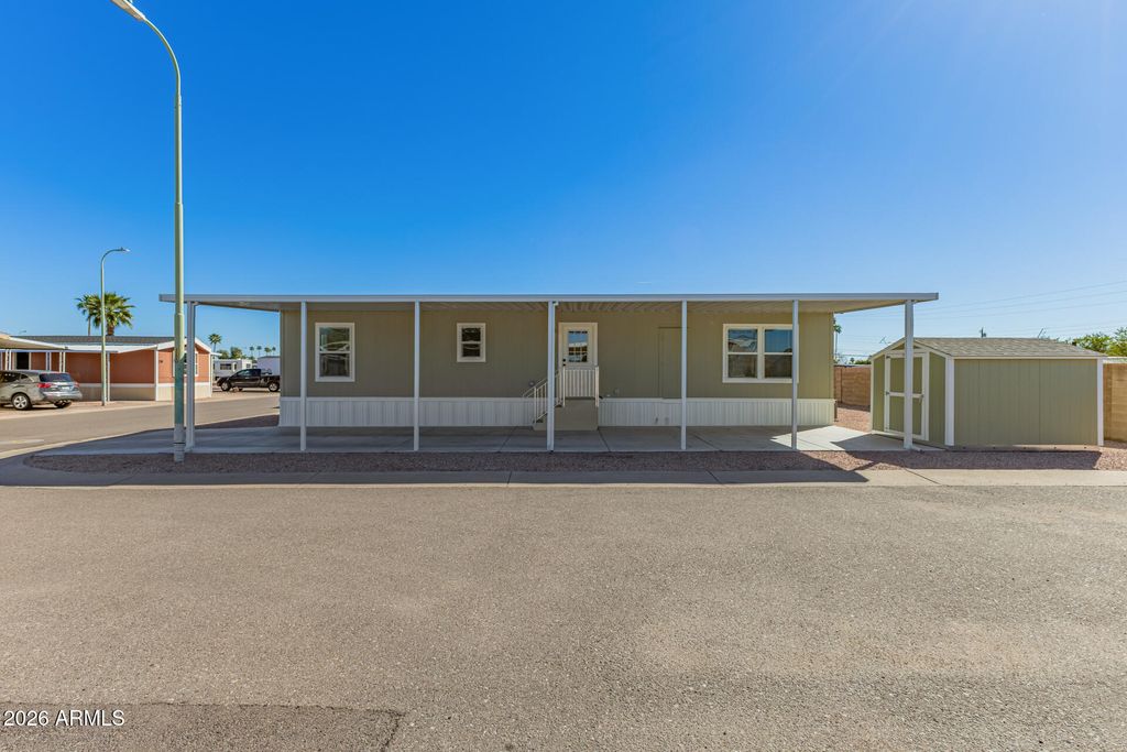 Photo of 320 E Mckellips Road #221, Mesa, AZ 85201 (MLS # 6998099)