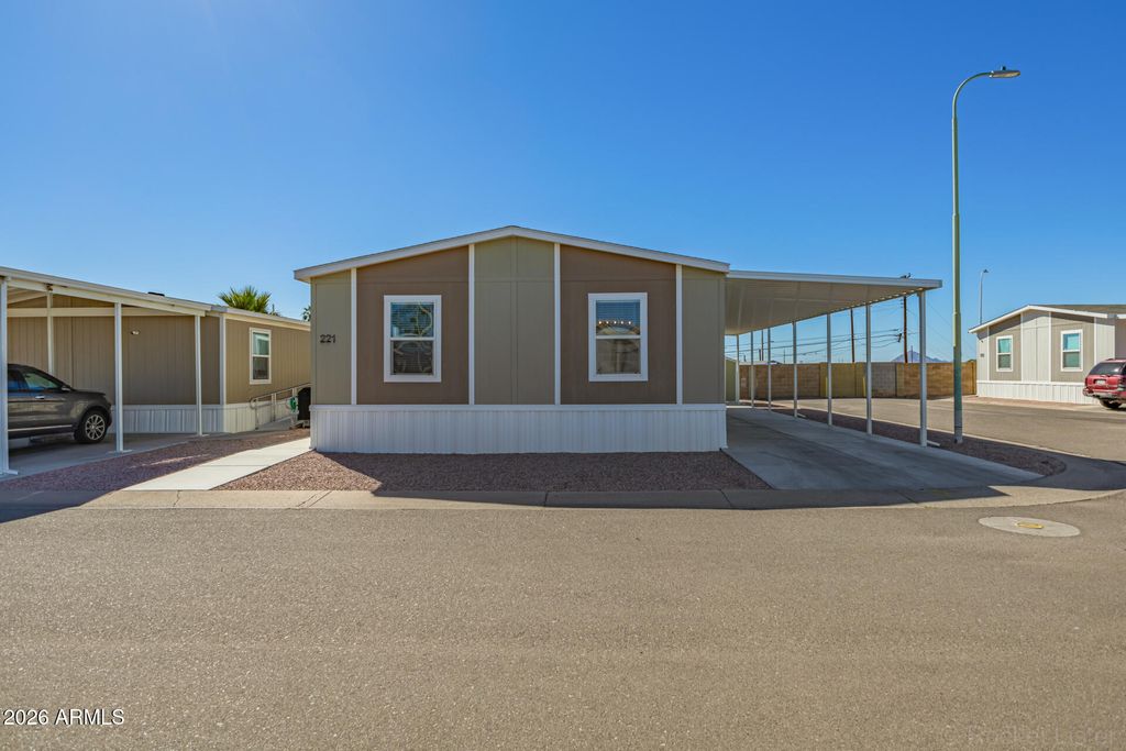 Photo of 320 E Mckellips Road #221, Mesa, AZ 85201 (MLS # 6998099)