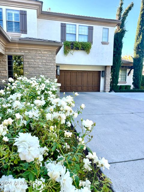 A home in Gilbert