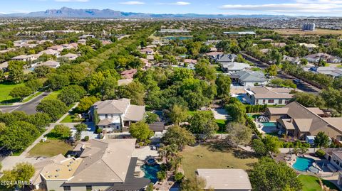 A home in Gilbert