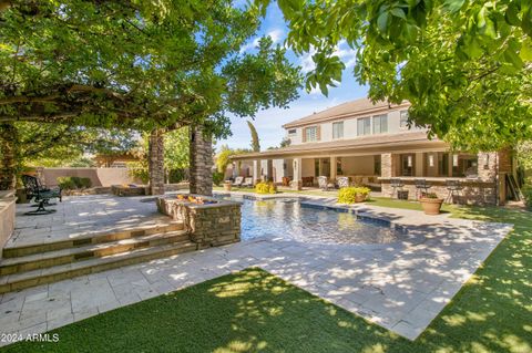 A home in Gilbert