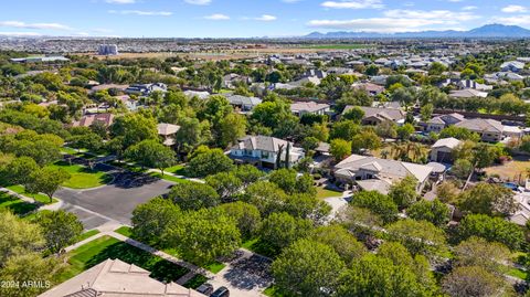 A home in Gilbert