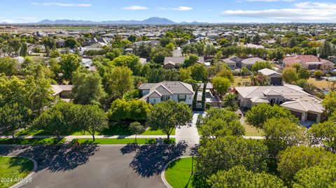 A home in Gilbert