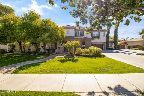 A home in Gilbert