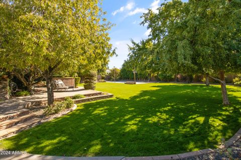 A home in Gilbert