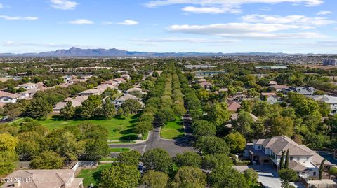 A home in Gilbert