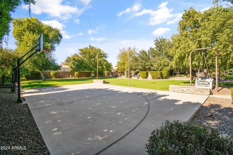 A home in Gilbert