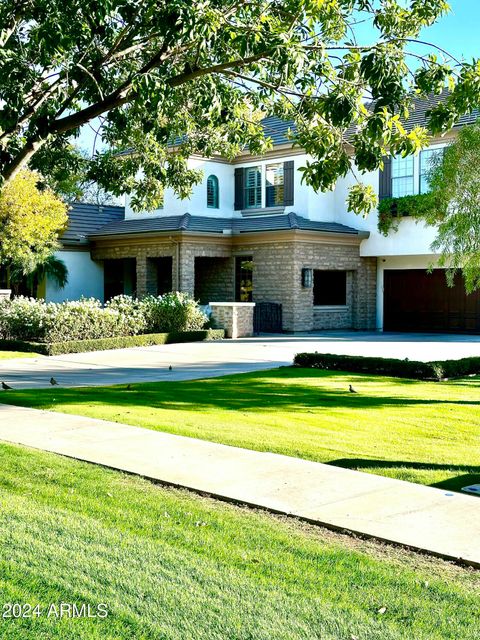 A home in Gilbert