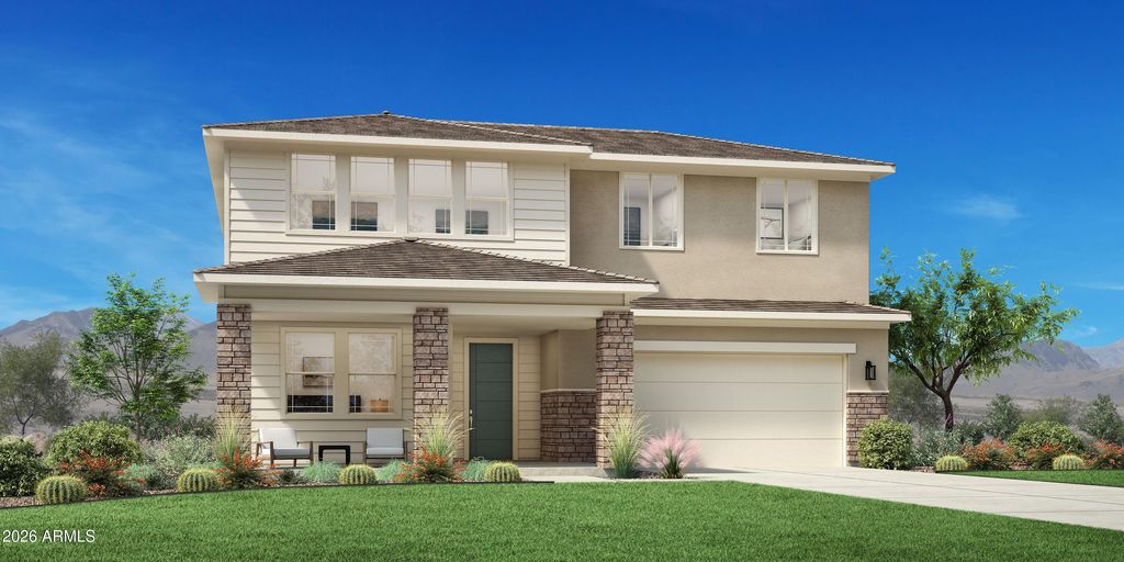 Photo of 3677 W Marble Street, San Tan Valley, AZ 85144 (MLS # 6971766)