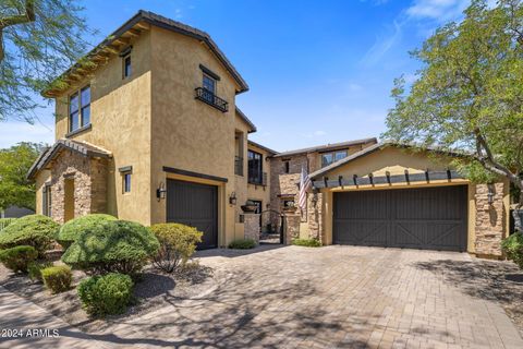 A home in Scottsdale