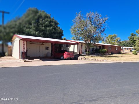 A home in Bisbee