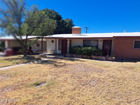 A home in Bisbee