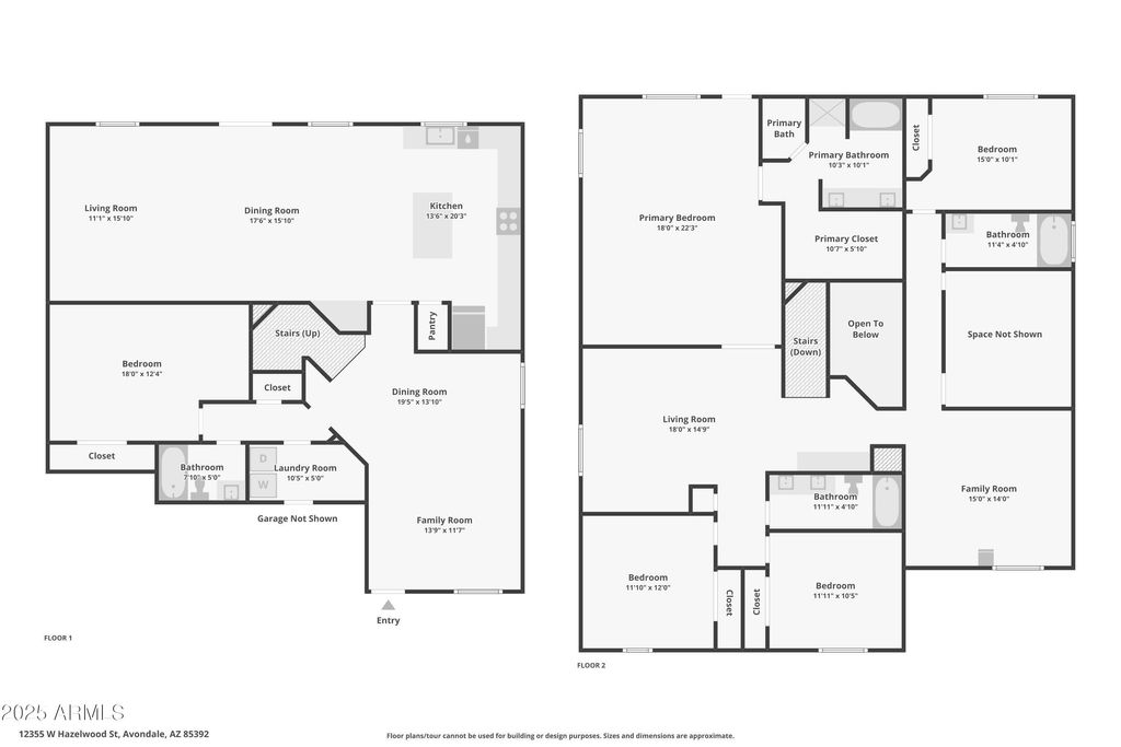 Photo of 12355 W Hazelwood Street, Avondale, AZ 85392 (MLS # 6905405)