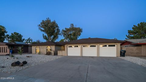 A home in Phoenix