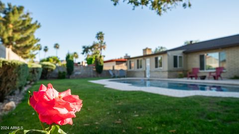 A home in Phoenix