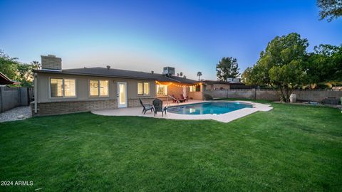 A home in Phoenix