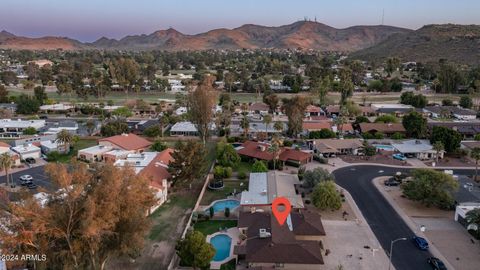 A home in Phoenix