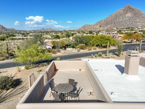 A home in Scottsdale