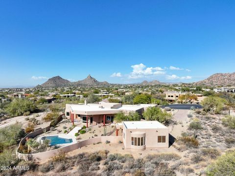 A home in Scottsdale