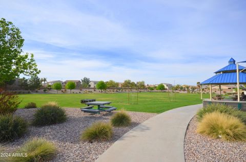 A home in Gilbert