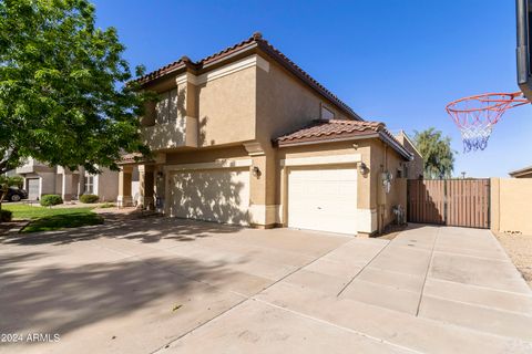 A home in Gilbert