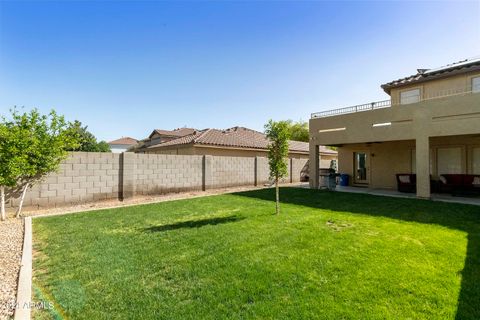 A home in Gilbert