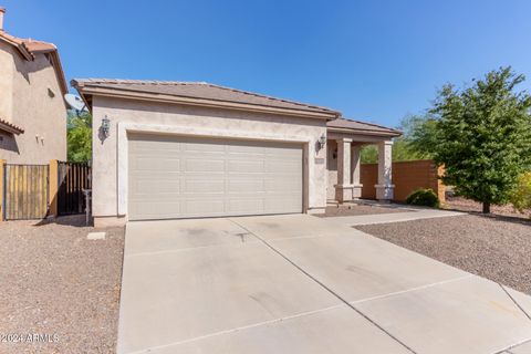 A home in Buckeye