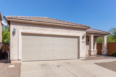 A home in Buckeye