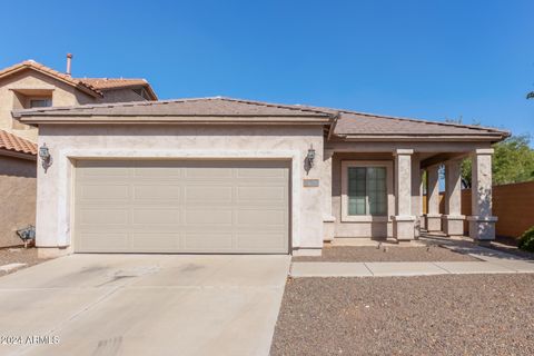 A home in Buckeye