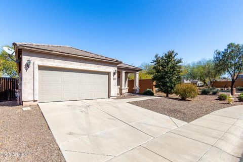 A home in Buckeye