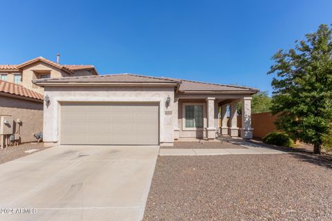 A home in Buckeye