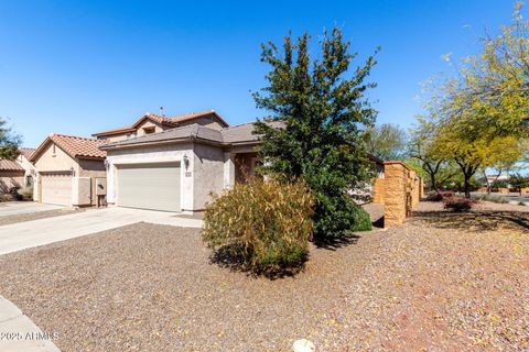 A home in Buckeye