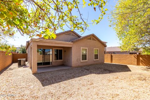 A home in Buckeye