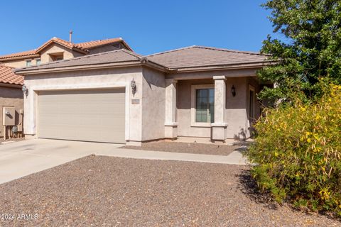 A home in Buckeye