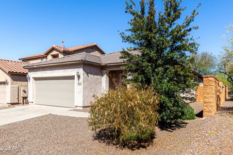 A home in Buckeye