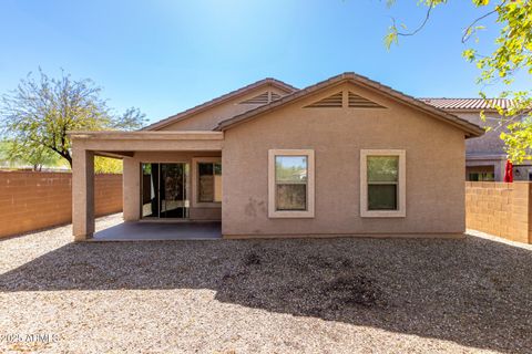 A home in Buckeye