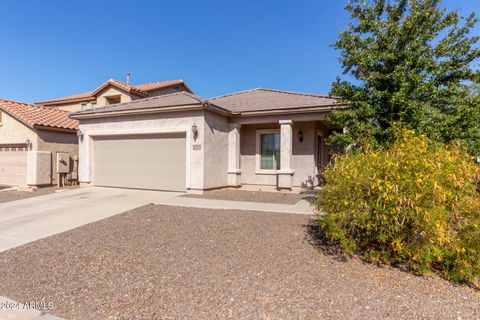 A home in Buckeye