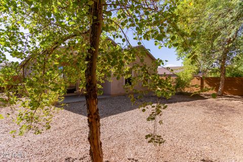 A home in Buckeye