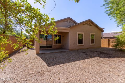 A home in Buckeye