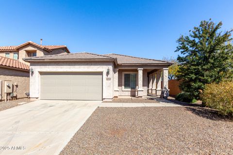 A home in Buckeye