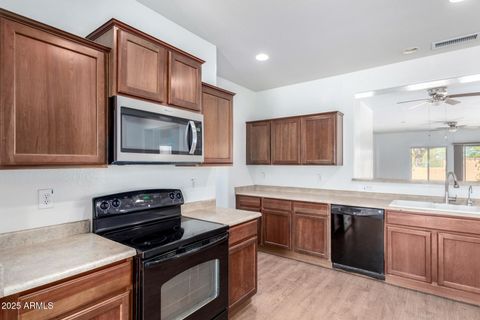 A home in Buckeye